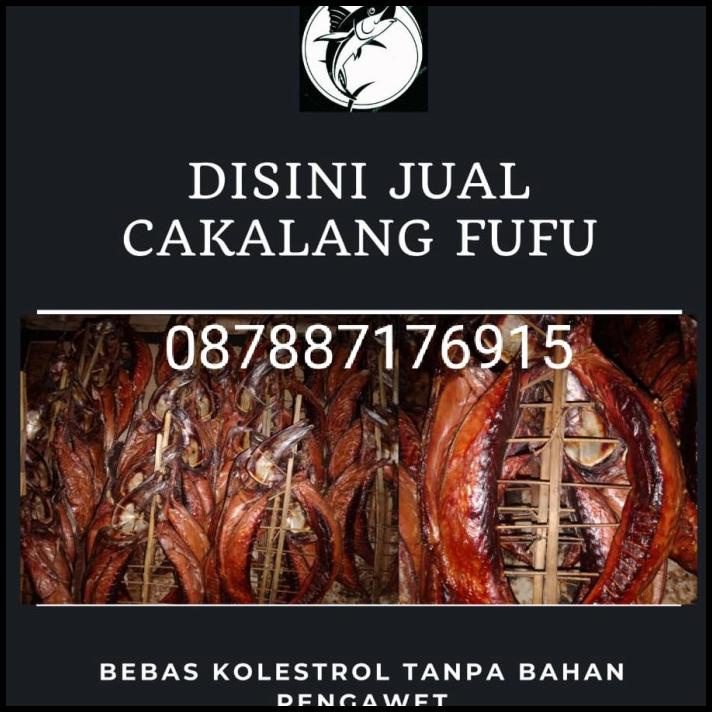 

Ikan Cakalang Asap Fufu,Fresh Non Kolesterol