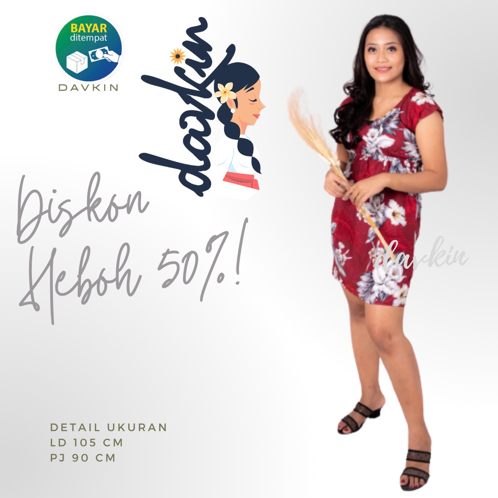 DRESS BALI MANOHARA SEXY PENDEK BAJU WANITA DEWASA TERBARU