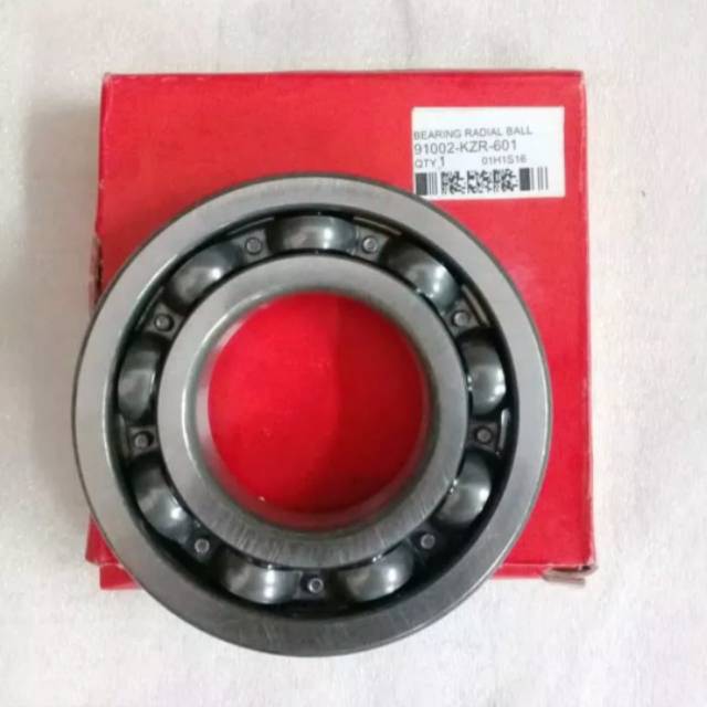 Bearing Radial 6207 Laker Laher Kruk As Besar PCX Vario 125 150 Megapro Mono Ori AHM 91002KZR601