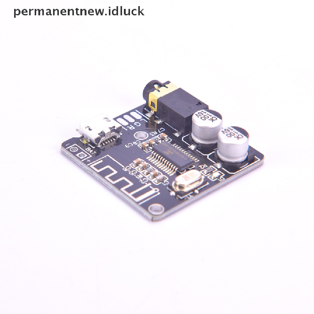 (luckypermanentnew) Vhm-314 Papan Receiver Audio Bluetooth 5.0 Mp3 Lossless DIY