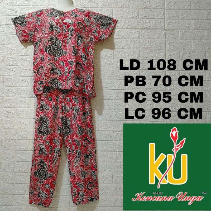 SETELAN CELANA PANJANG KENCANA UNGU PRABU