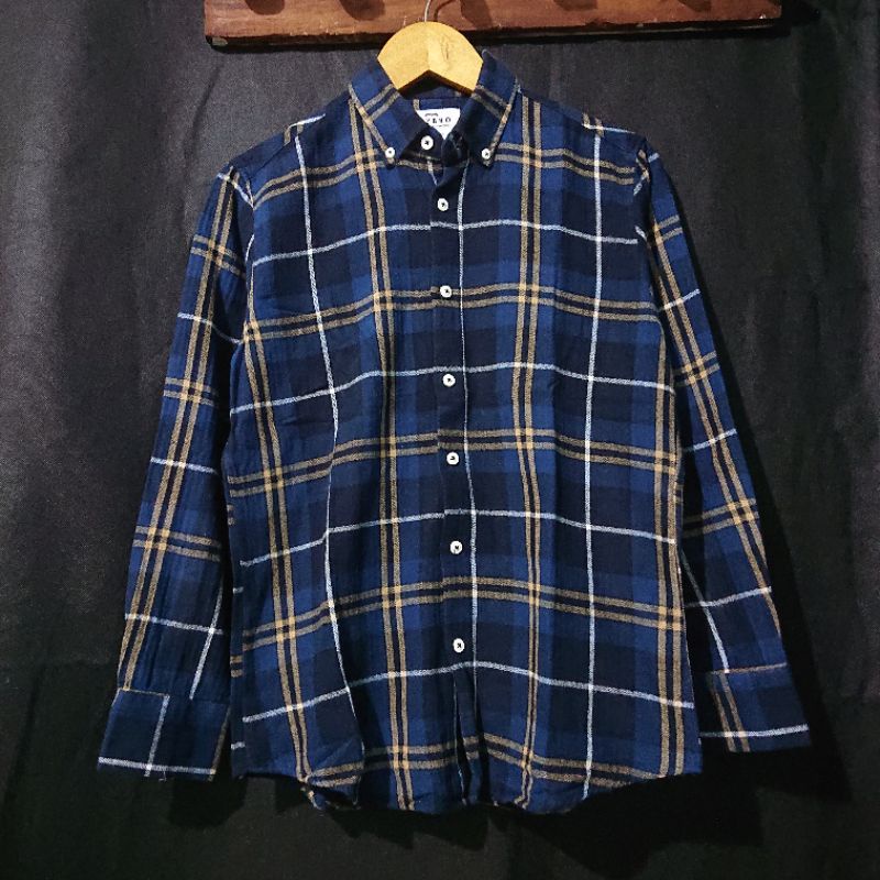 Flanel Heybro by J&Molls - Size M - Baju Kemeja Flannel