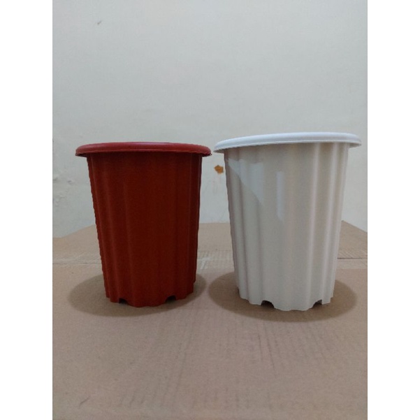 Pot Swiss 13 Pot Tinggi Pot Mirip Yogap Pot Plastik GROSIR