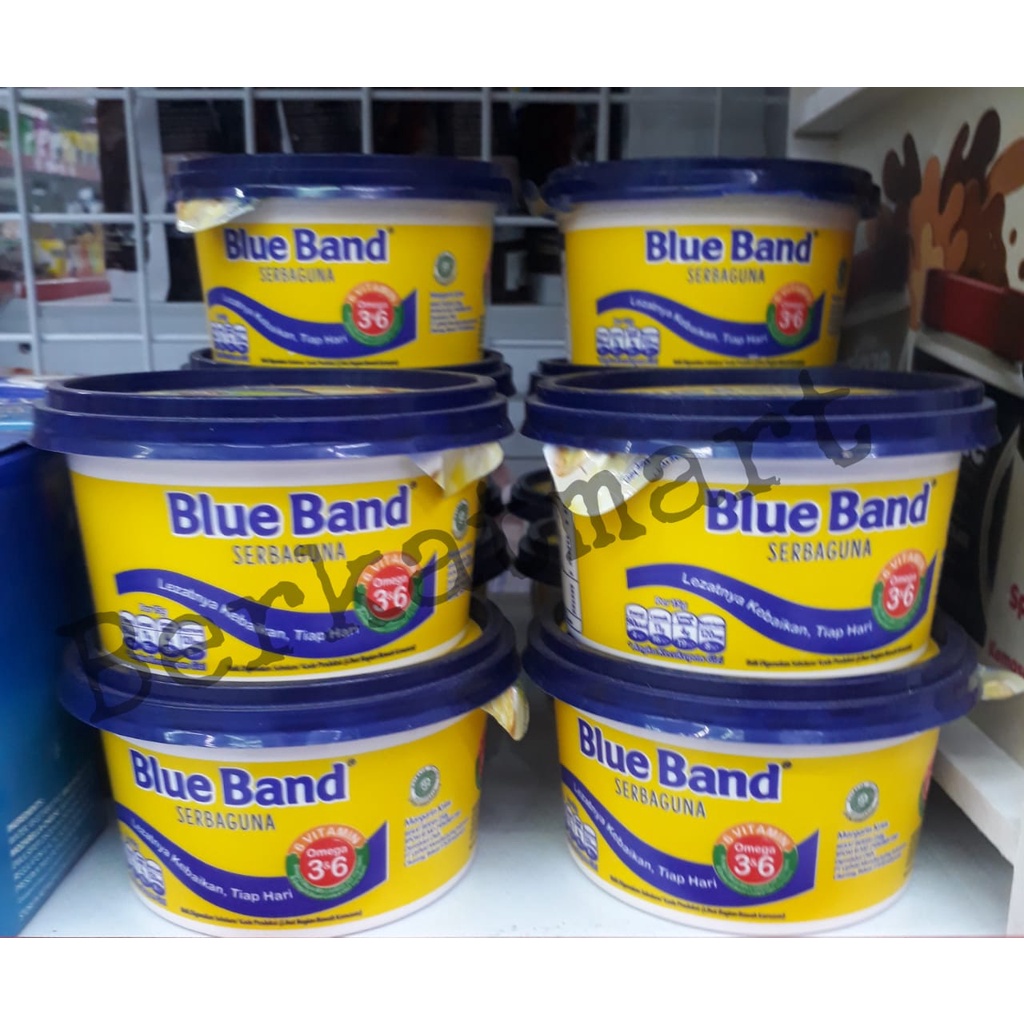 BLUEBAND CUP Mentega Serbaguna 250 Gram Murah