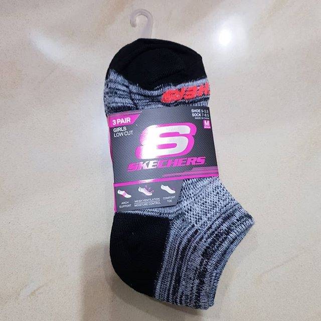 Skechers Socks Unisex Low cut Grey