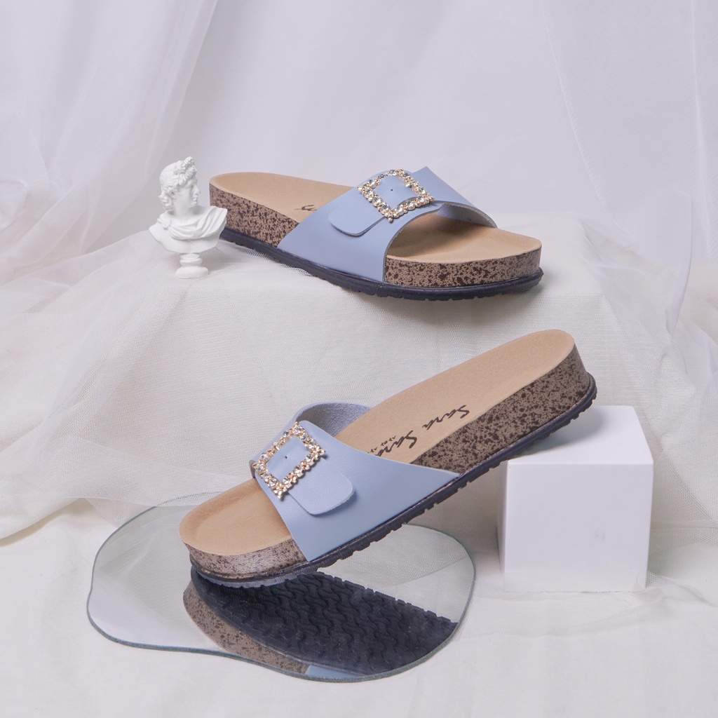 Sara Sara TIMMY Sandal Selop Wanita sandal gesper cewek terbaru