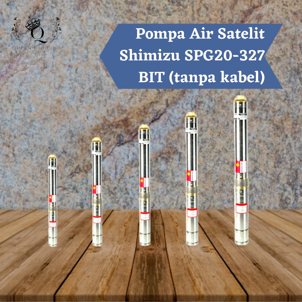 Pompa Air Satelit Shimizu SPG20-327 BIT