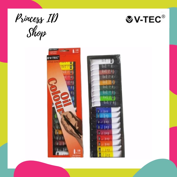 

CAT MINYAK V-TEC OIL COLOUR TYPE VT - 1388/O