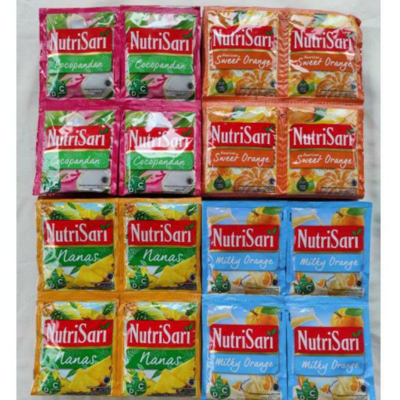 

Nutrisari 1 renteng 10pcs
