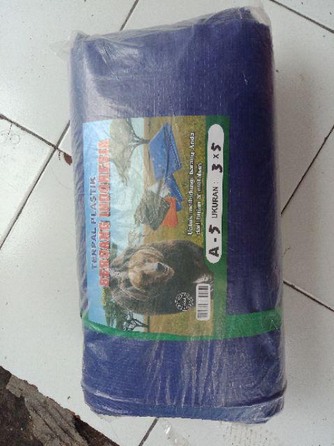 Terpal Plastik A5 Ukuran 3x5
