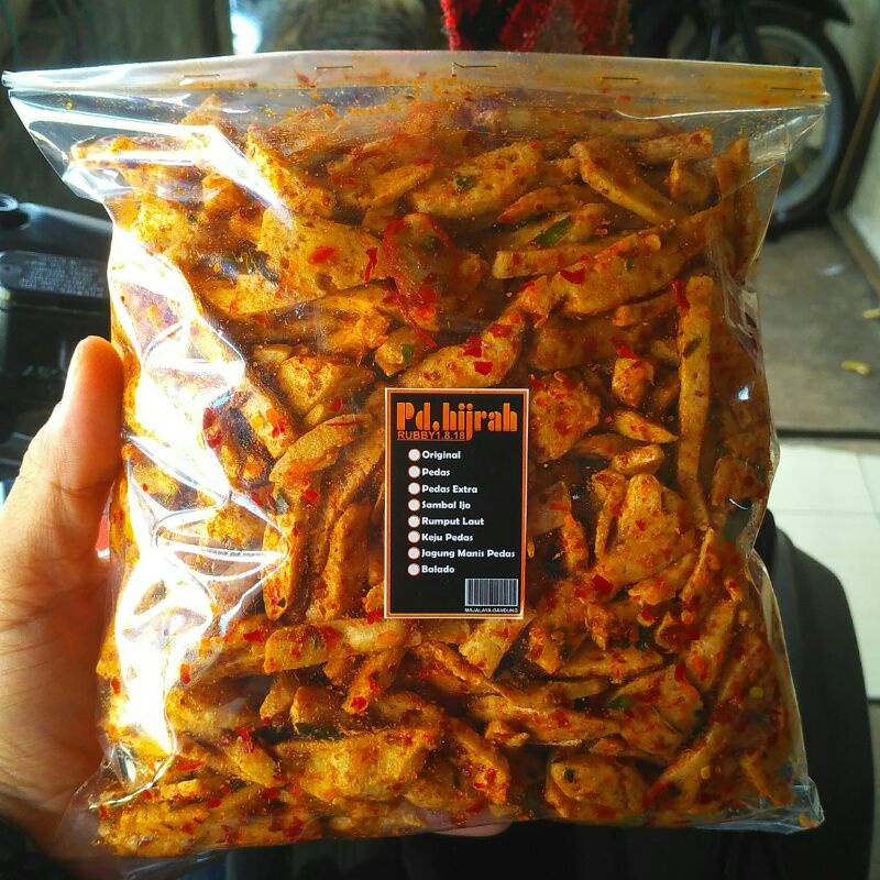 Basreng 250 gram (Baso Goreng)-4
