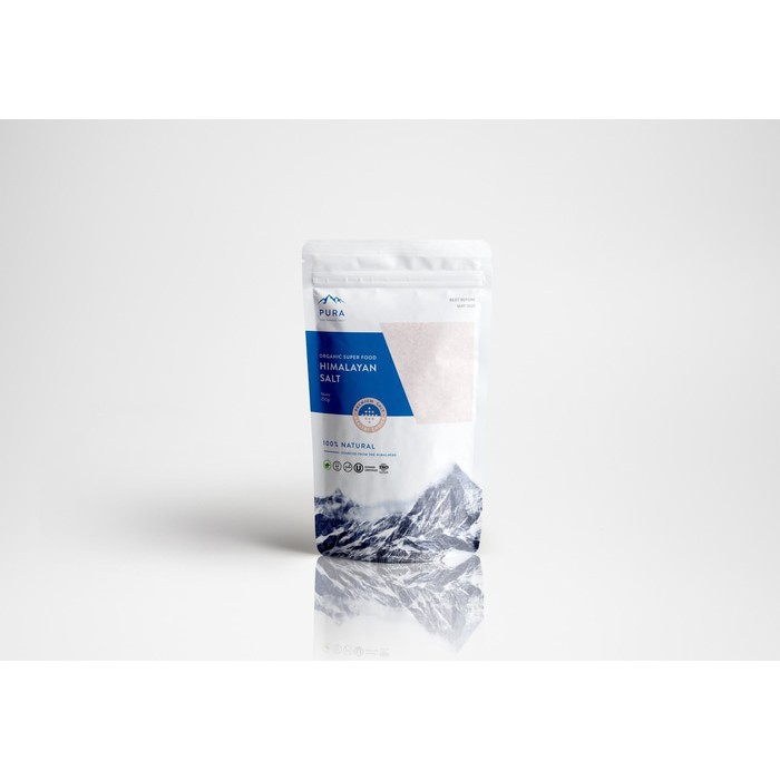 

PURA - ORGANIC HIMALAYAN SALT (250 Gr) sehat, murah