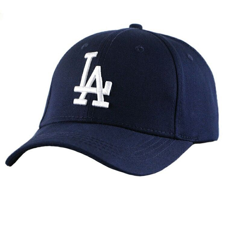 Topi Baseball Motif Los Angeles untuk Unisex