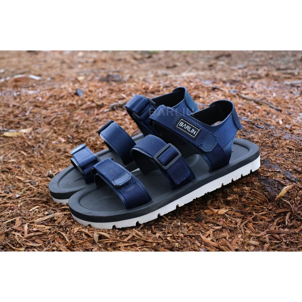 SANDAL SLIDE PRIA DEWASA SANTAI PRIA MINING BARLIN 1516A KANVAS WEBING PREMIUM ASLI ORIGINAL CASUAL 100% PRIA KERJA KANTOR NYAMAN || SANDAL SLOP PRIA INDIAN TERBARU LEBARAN 2022