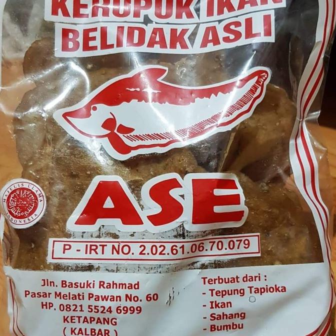 

Kerupuk Ikan Belidak Kalimantan