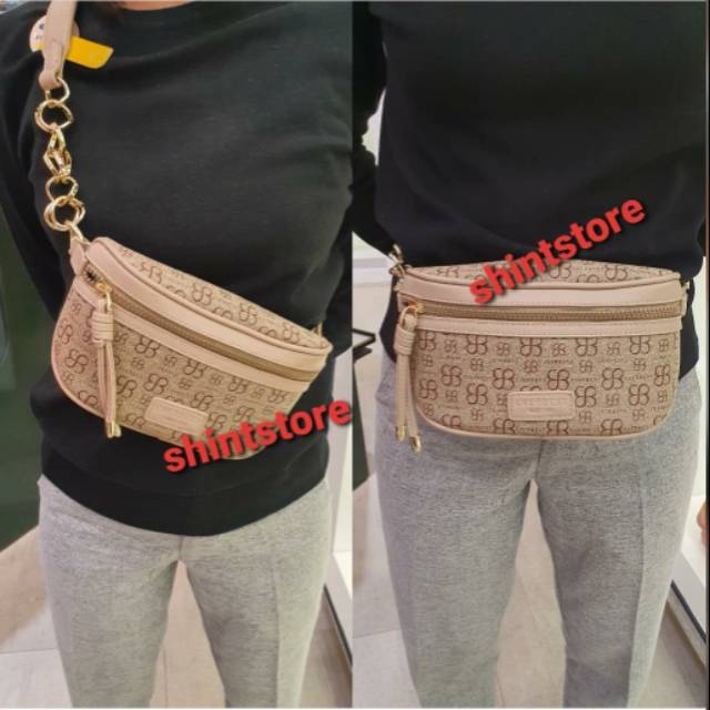 Tas Everbest Waist Bag/ Tas pinggang (bs 2 model) sale 50% Ready Stok