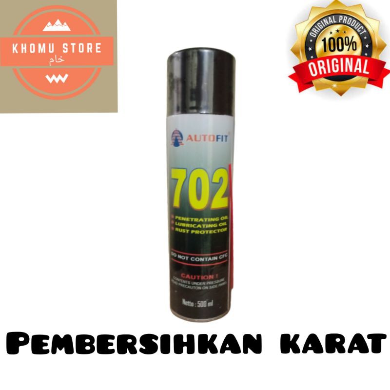 AUTOFIT PENETRATING LUBRICATING OIL RUSH PROTECTOR 500 ML NON WD pembersih anti karat anti korosi