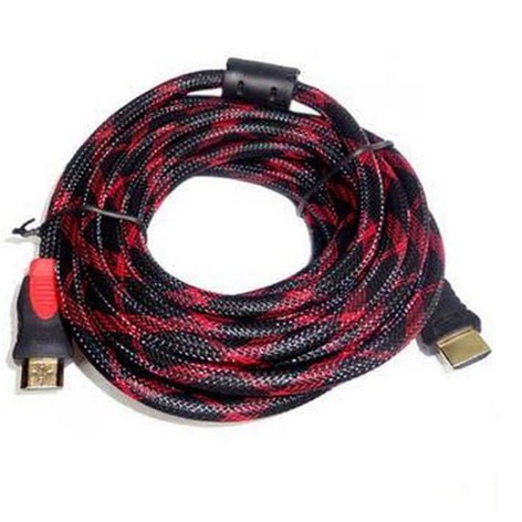 ITSTORE KABEL HDMI 1.5M 3M 5M 10M 15M 20M SERAT JARING HDMI TO HDMI 1.5 meter 1080P V1.4 3D HQ