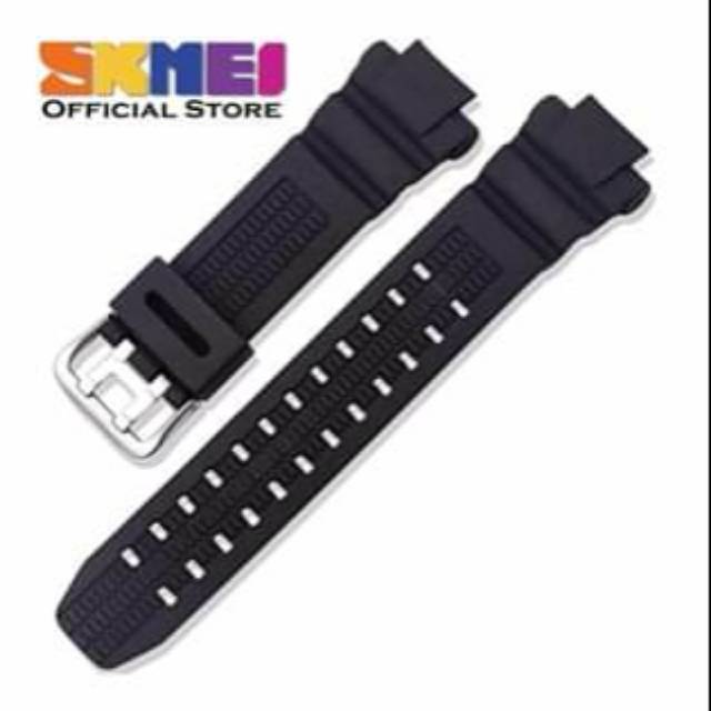 tali jam tangan Skmei 0931 SKMEI 0931 Hitam tali skmei