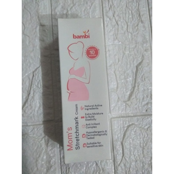 Bambi Mom's Stretchmark Cream