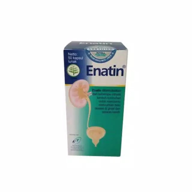 

Enatin botol isi 50kapsul