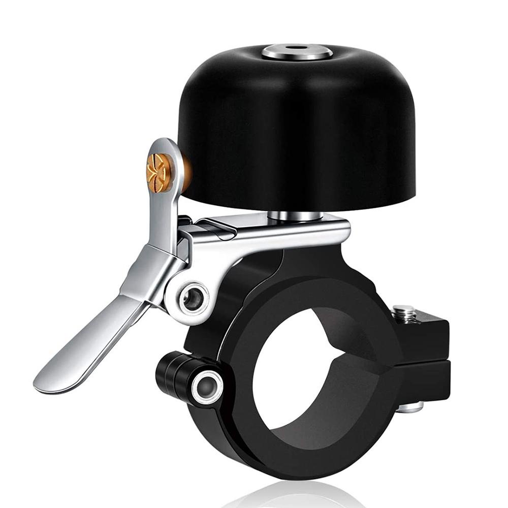 Agustina Bel Sepeda Mini MTB Nada Nyaring Metal Tembaga Bersepeda Aksesoris Stang Sepeda Tanduk