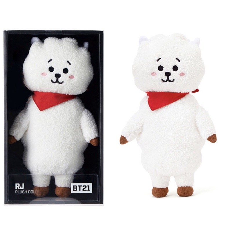 [READY] BT21 Standing Doll RJ Medium