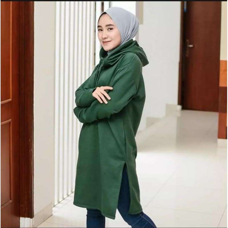 RAHMI LONG SWEATER II SWEATER LOONG BLAZER WANITA#RL