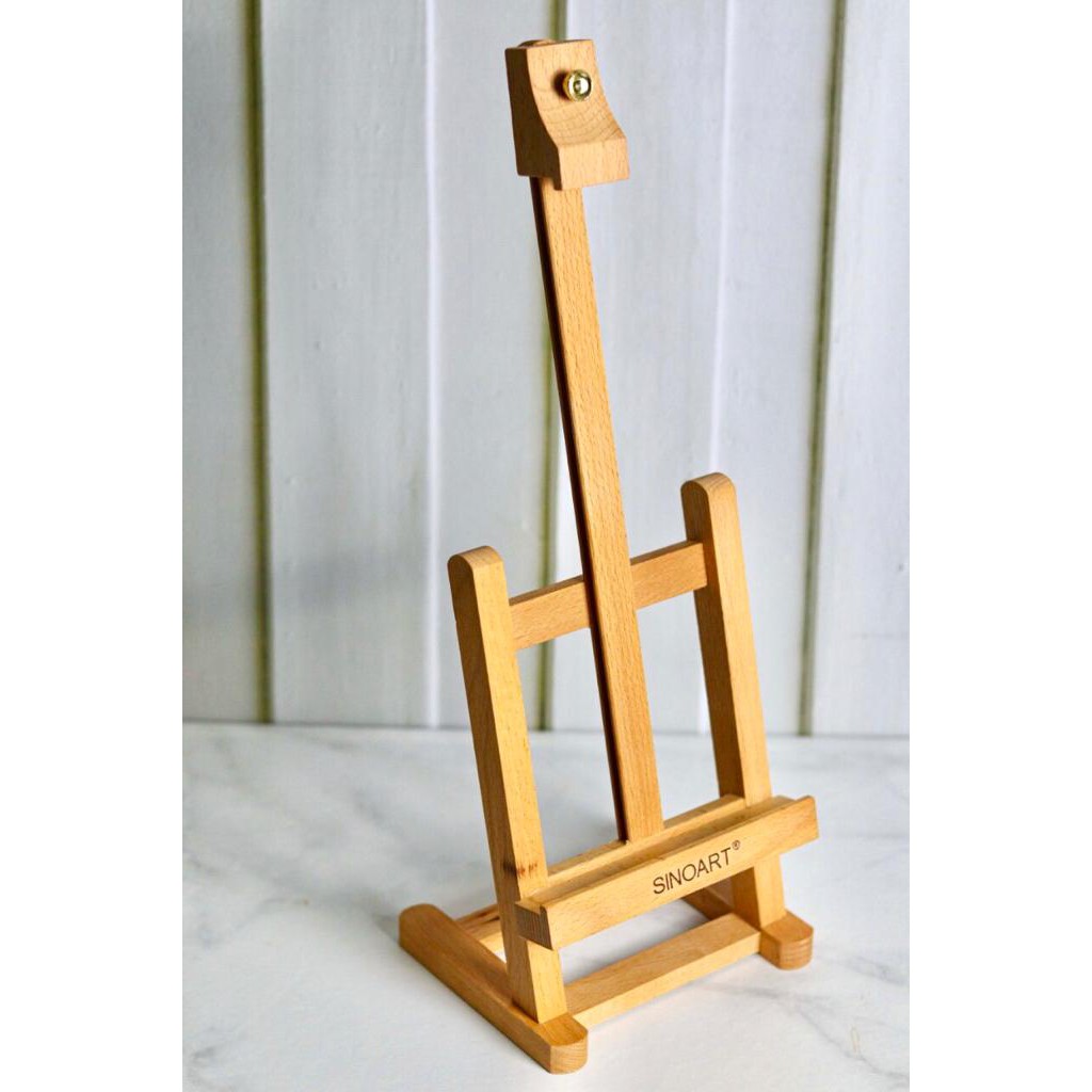 

Easel lukis beech wood 16x14x42cm