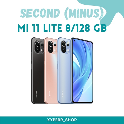 Mi 11 Lite 8/128 Second Minus