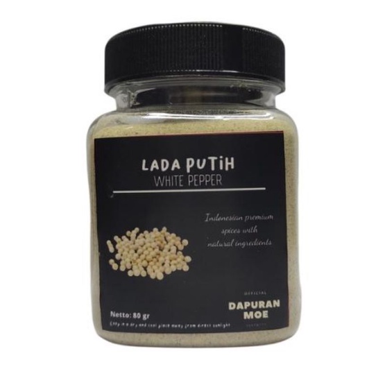 

Bubuk lada putih murni