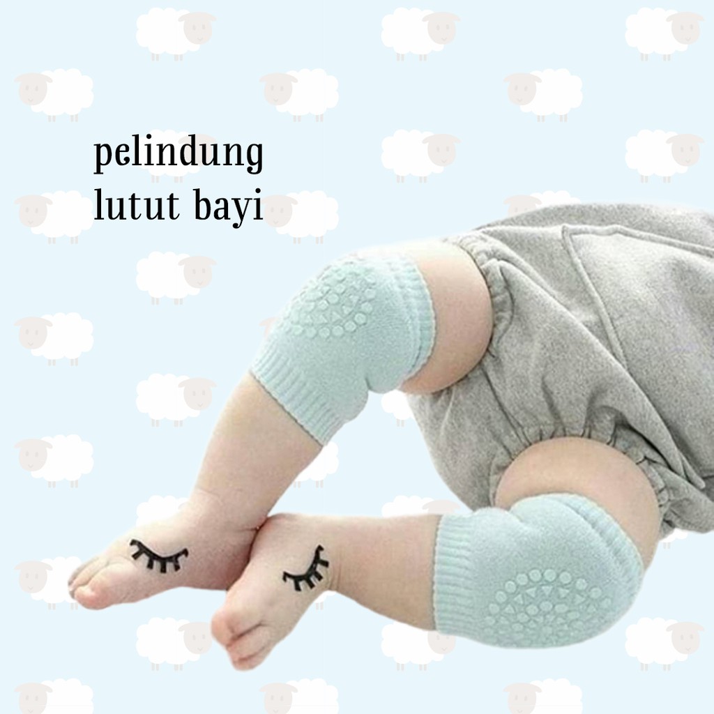 Kaos Kaki Pelindung Lutut Anak Bayi Merangkak