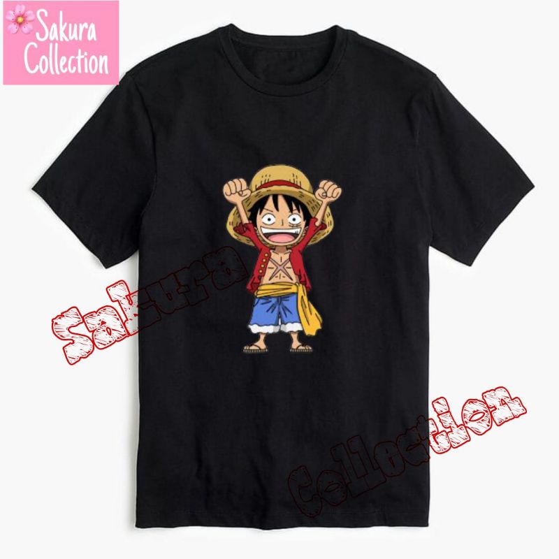 Kaos Anime One Piece Luffy