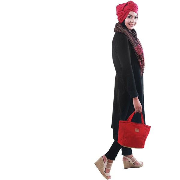 Tas Bekal Heejou KOHII RED untuk Pria Wanita