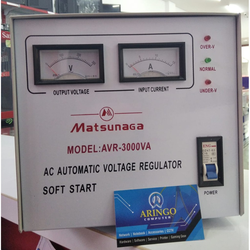 UPS &amp; Stabilizer Matsunaga 3000VA