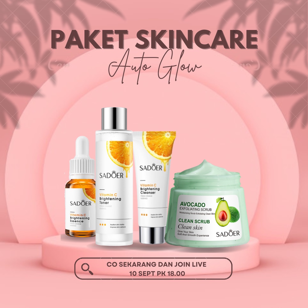 CItadeal - Scoop Skincare Cosmetic Aksesoris