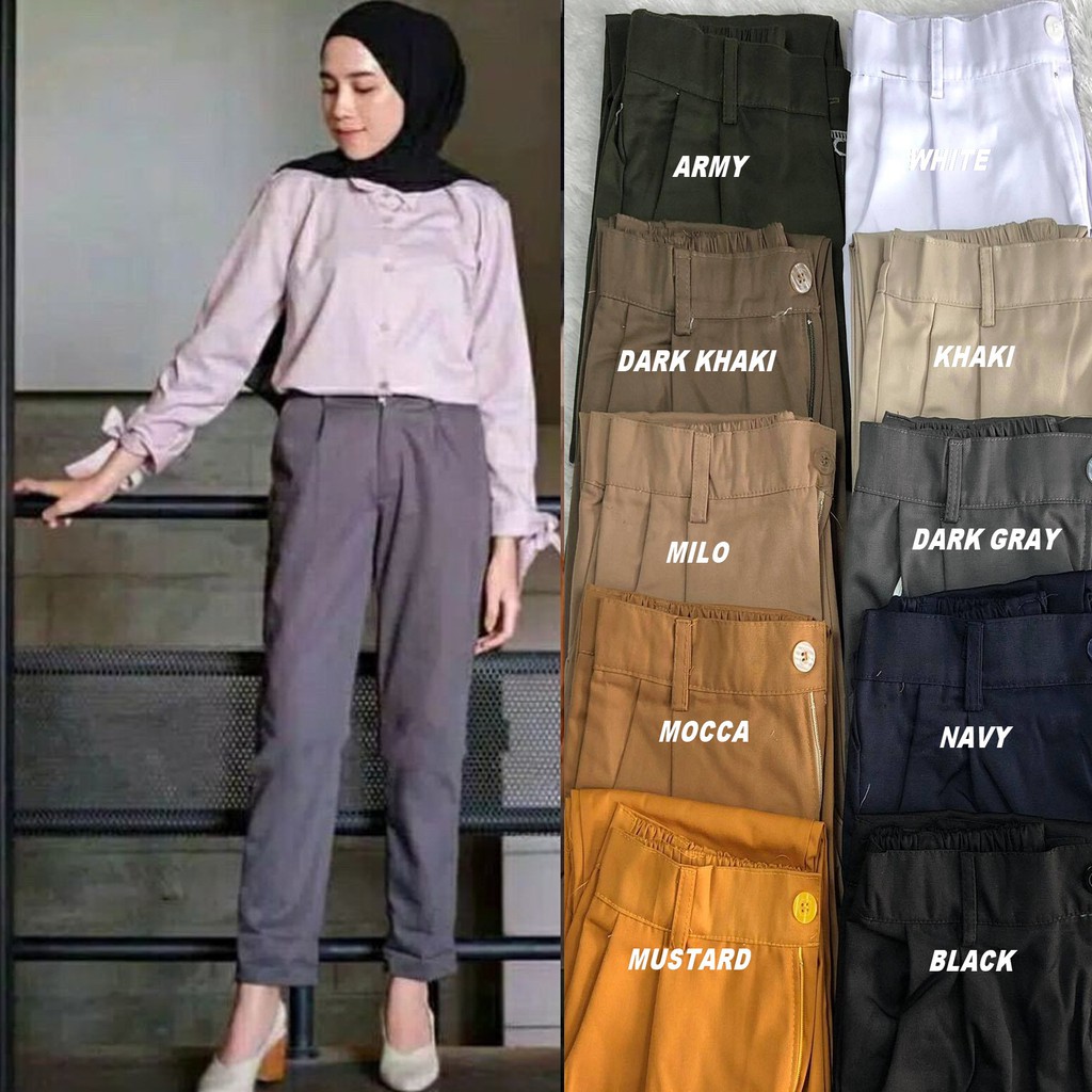 Baggy Pants American Drill Premium