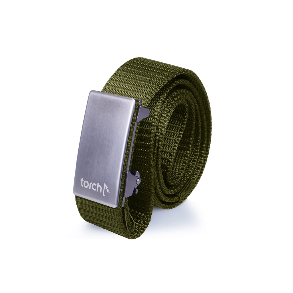 Torch Belt Webbing Seo Yun-Dark Green