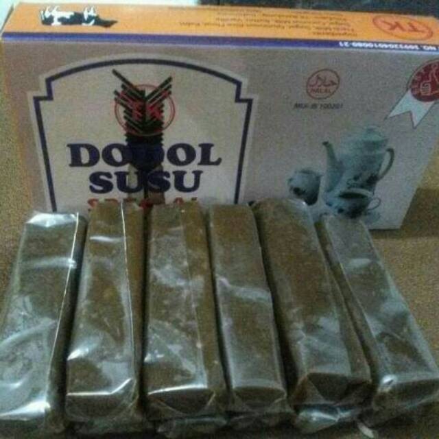 

Dodol susu pangalengan TK