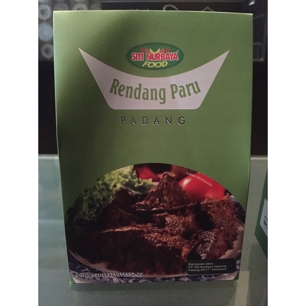 

Rendang Paru
