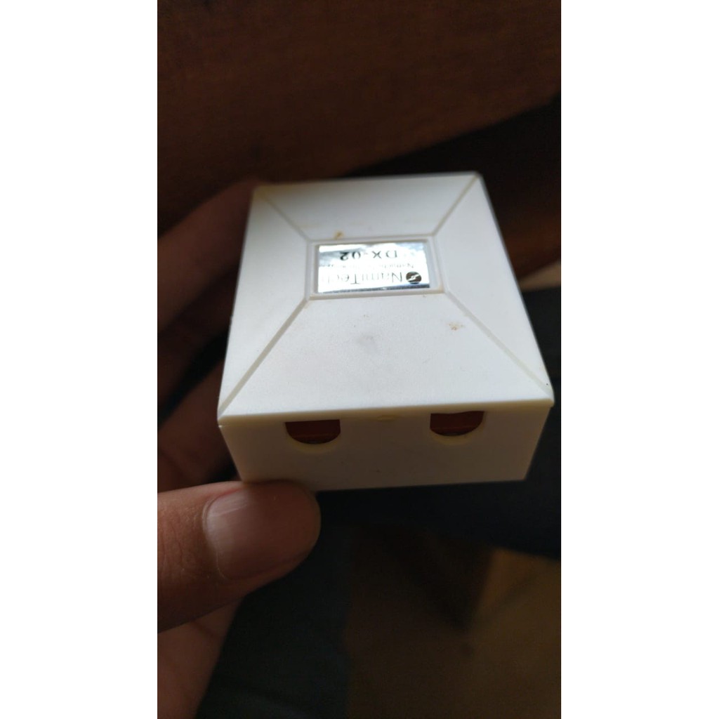 Splitter spliter pembagi Antena TV DX 2 Way