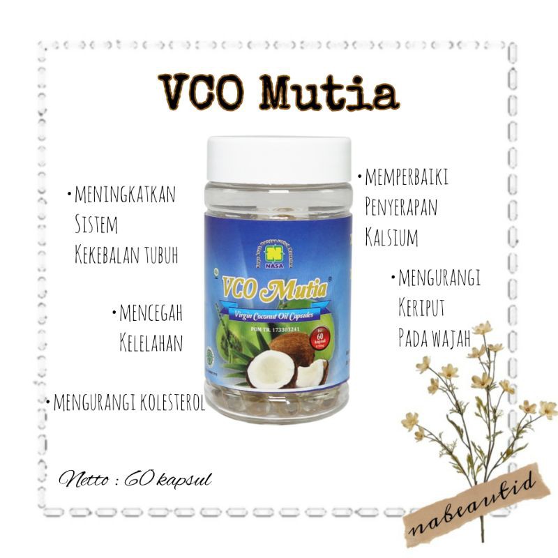 

NABEAUTID - VCO Mutia