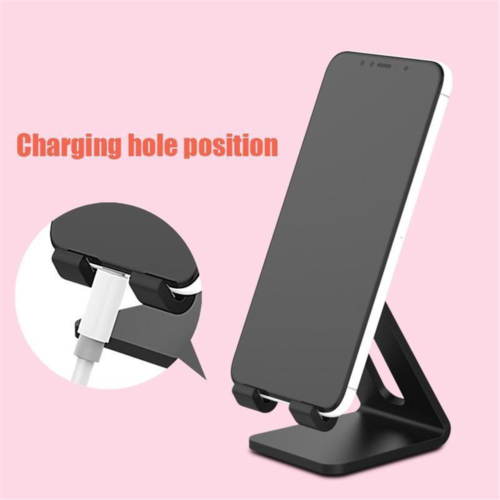 Rebuy Phone Holder Universal Plastik Silicone Pad Tablet Dudukan Meja Handphone