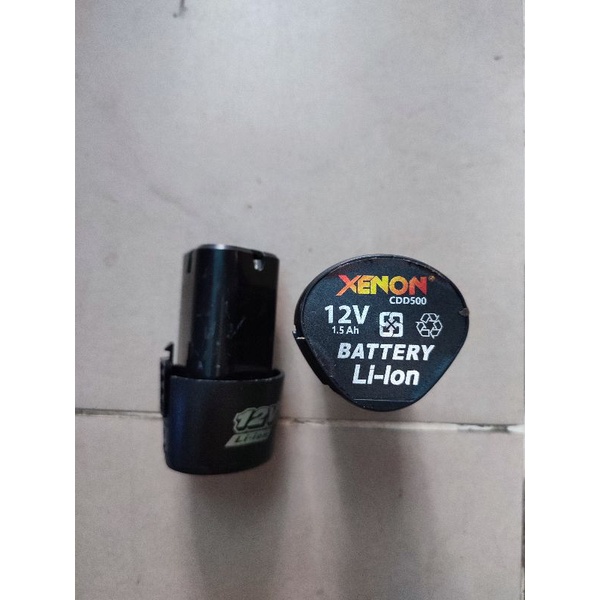 xenon baterai 12v 1.5Ah battery 12volt 1500mAh