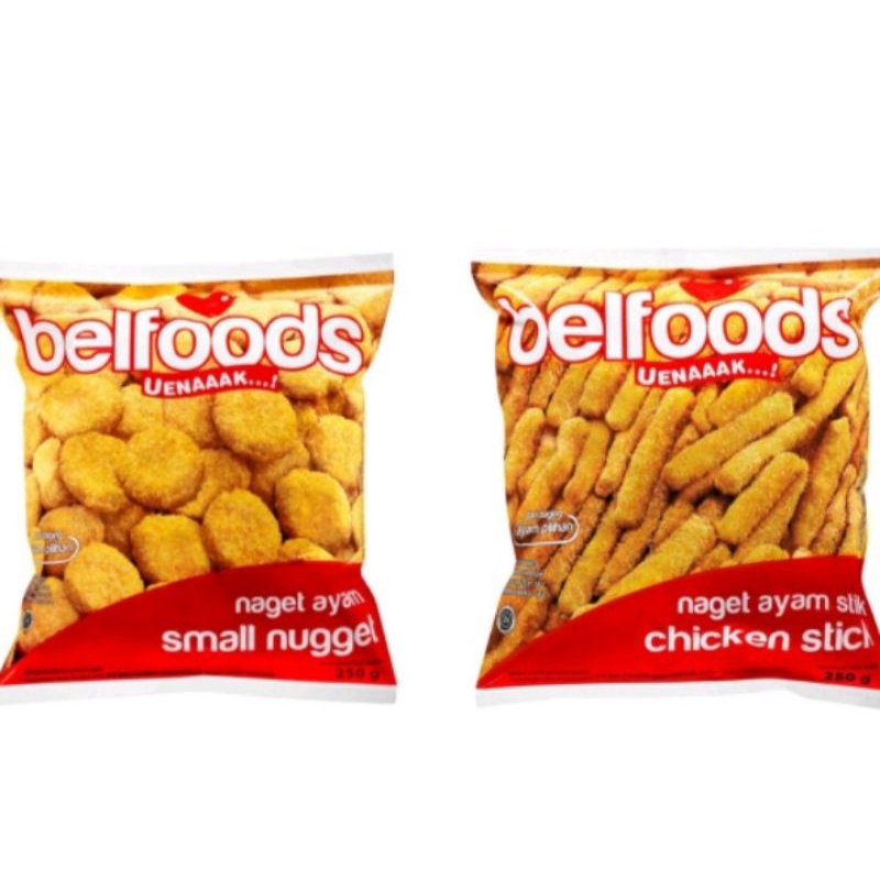 

Belfoods Uenaak Chicken Nugget 250 gram