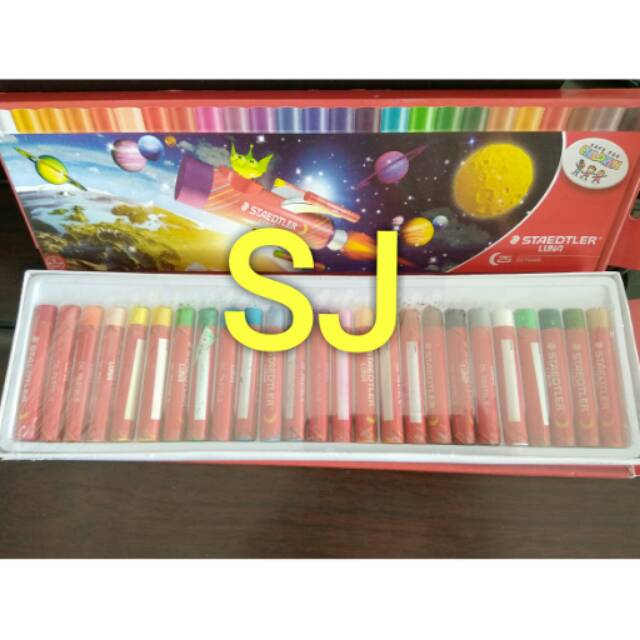 Crayon/ Oil Pastel Staedler Luna 25w