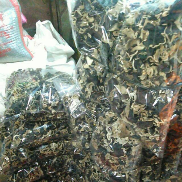 

Jamur kuping / jamur hitam kering 500gram