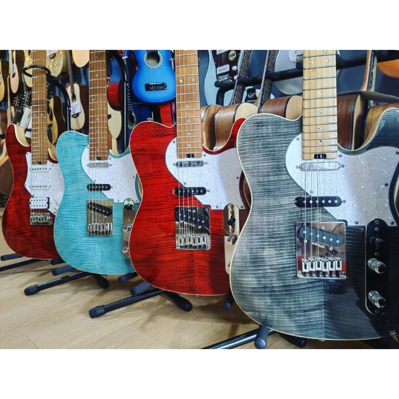 Gitar AriaProII Nashville telecaster aria pro 2 Ariapro2 Ariapro