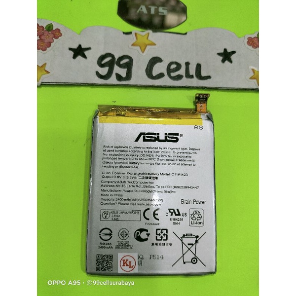 Baterai Asus Zenfone 2 5 in battery batrai batre Asus Zenfone 2 5in Asus Zenfone 2 5.0 (Tanam)