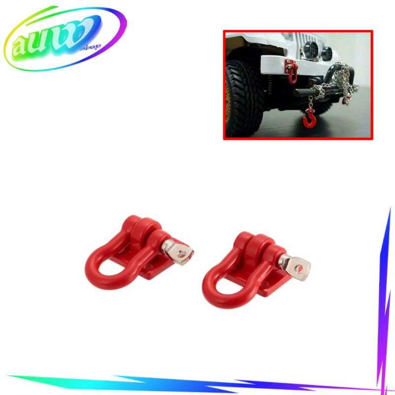 RC car/truck acesories Metal hook trailer WPL 1/16 MN D90 1/12 Axial